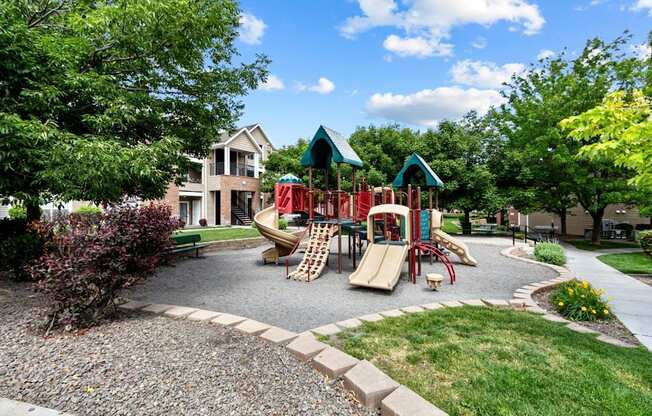 The Crossings at Chapel Hill Apartments in Pasco, Washington Playground