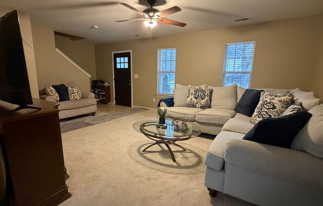 Spacious 4-Bedroom Rental Home with Garage