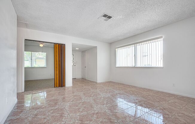 One Story Two Bedroom plus Den Townhouse