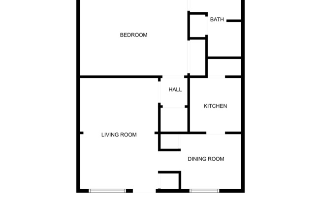 1 bed, 1 bath, 730 sqft, $999, Unit 3204 Redding Rd Apt 216