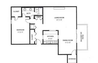 Partner-provided photo for $1237 unit