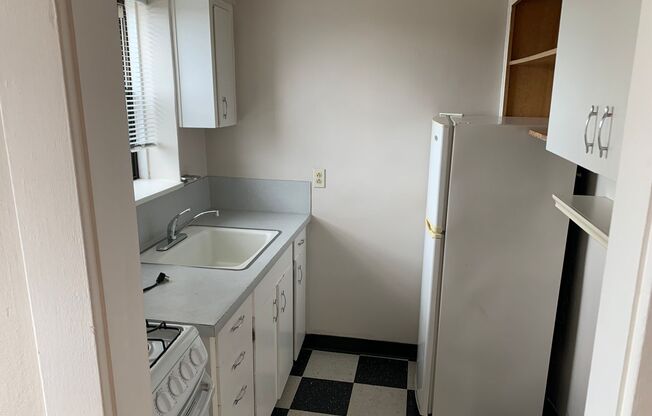 Studio, 1 bath, 280 sqft, $1,250, Unit 404