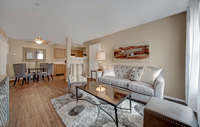 Summit Pointe Living Room