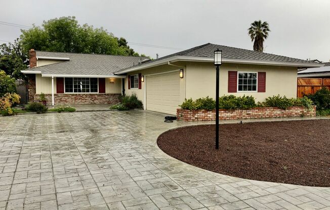 Beautifully Updated 3 Bed 2 Bath Campbell Home - Centrally Located!