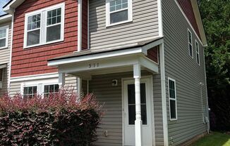 Refreshed 3 Bedroom End Unit Townhome near NoDa