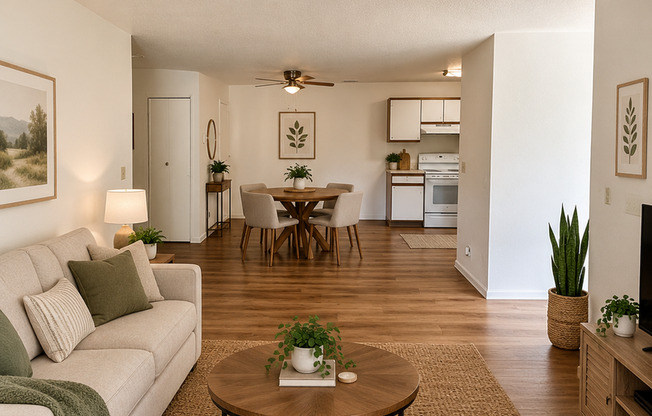1 bed, 1 bath, 688 sqft, $1,375, Unit 012
