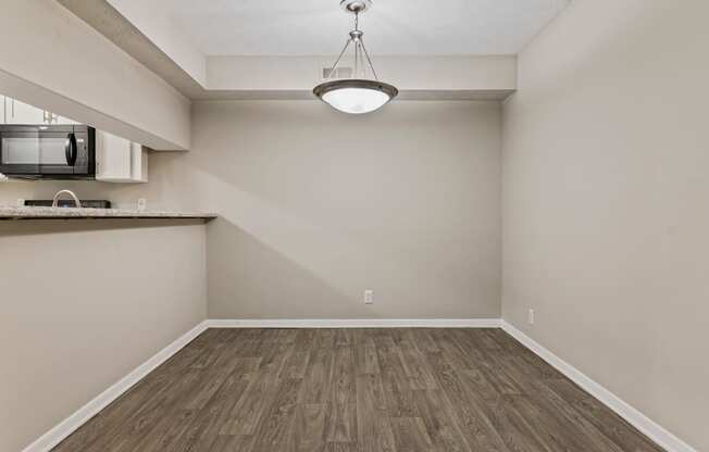 Dining area at affordable apartments in Antioch TN