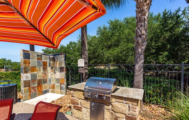 Grilling & BBQ Areas