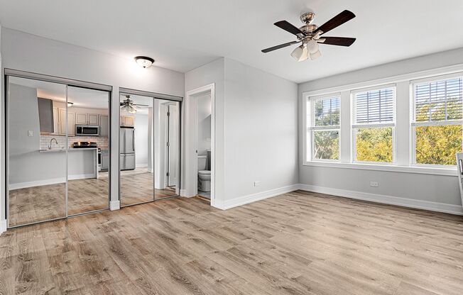 1 bed, 1 bath, 420 sqft, $1,750, Unit 601