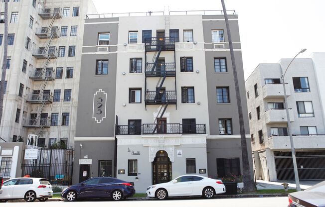 La Chandelle Apts...Charming building...Renovated Apartments Available...Hardwood Floors!