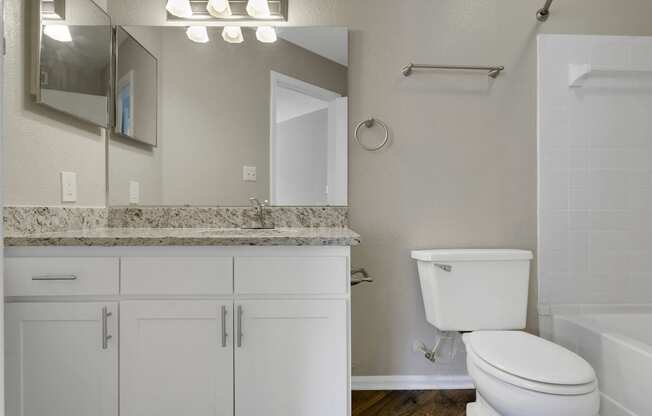 Renovated Bathroom