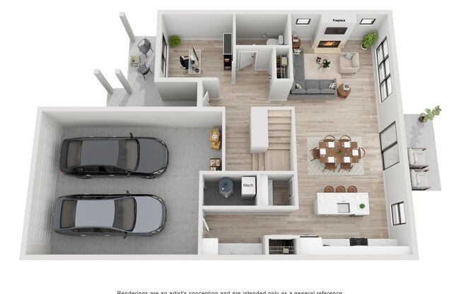 4 beds, 2.5 baths, 2,136 sqft, $3,650, Unit 5149