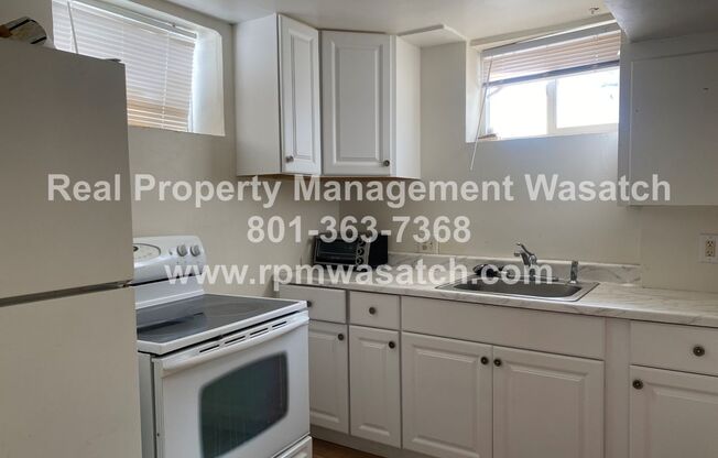 Come See this 1 bedroom 1 bath basement apartment in Salt Lake City!