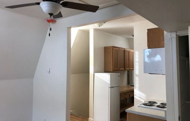 Studio, 1 bath, 336 sqft, $750, Unit Apt 4