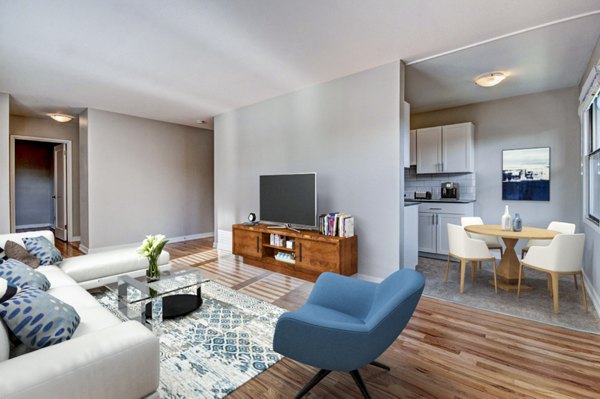 Lock Vista Apartments in Seattle