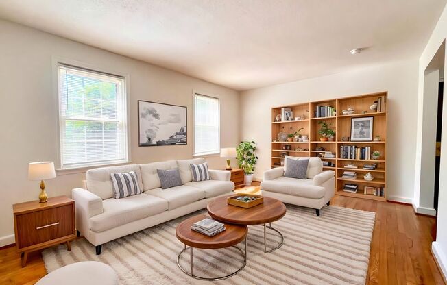 Fairfax Village III | 2bd 1bth | Hardwood Floors | Sunlight!