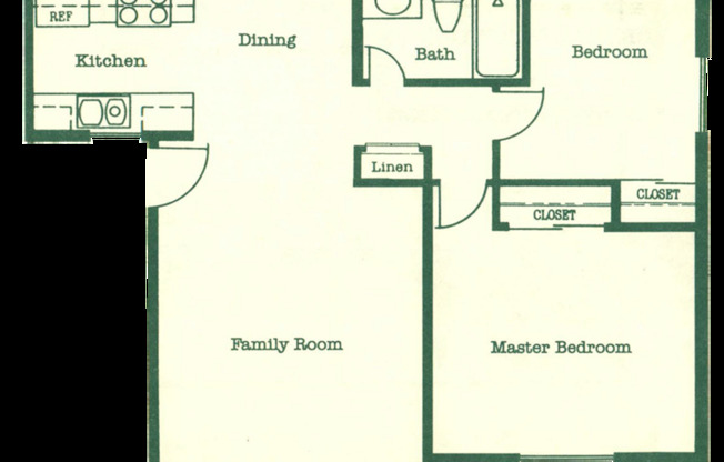 2 beds, 1 bath, 763 sqft, $2,025