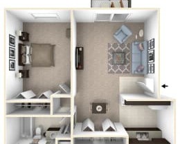 Partner-provided photo for $944 unit