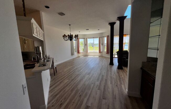 3 Bedroom 2.5 Bath Cinnamon Bay Home with Stunning view, and Hardwood Flooring!