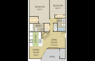 Partner-provided photo for $1374 unit