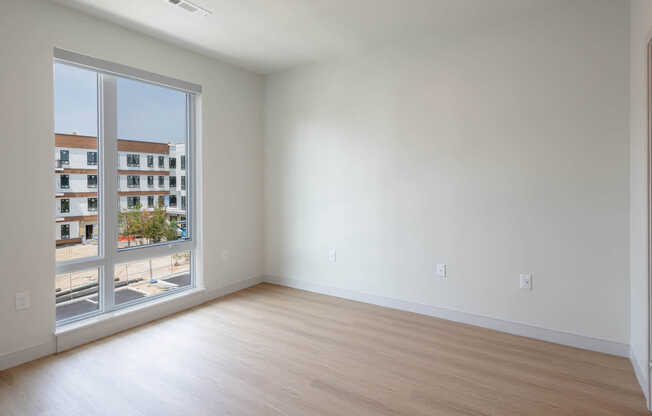 Bedroom with Hard Surface Flooring