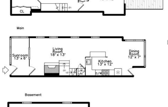 2 beds, 1 bath, 900 sqft, $2,800, Unit 833 L Shirley St