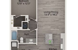 Partner-provided photo for $1740 unit