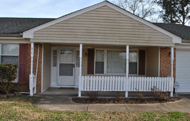 Welcome to this charming 3 bedroom Ranch in Kempsville!