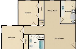 Partner-provided photo for $975 unit