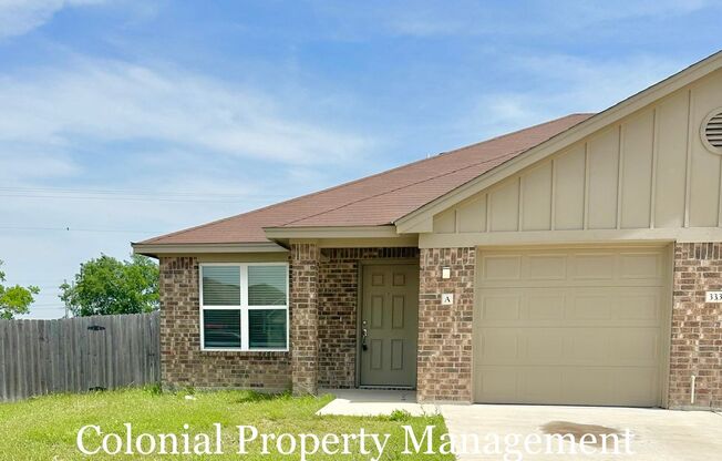 3Bed /2 Bath in Temple TX