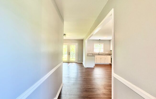 3 Bedroom with Beautiful Updates Throughout