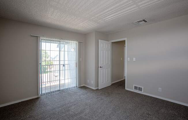 Bedroom at Park Place Apartments in Las Cruces New Mexico