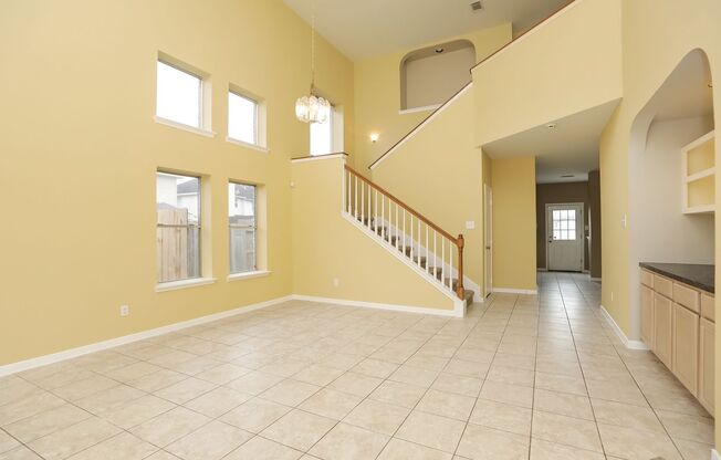4-Bedroom Home in Fort Bend ISD with Spacious Backyard