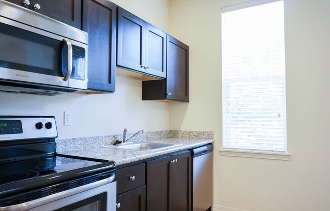 Studio, 1 bath, 356 sqft, $1,295, Unit 1-100