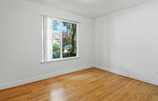 Bedroom with Hard Surface Flooring