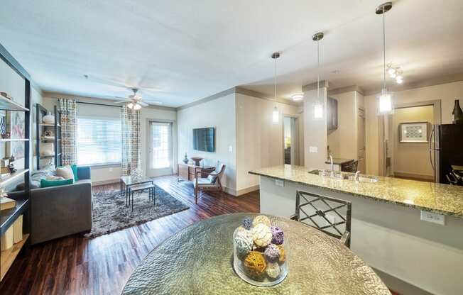 The Oaks at Johns Creek - Open concept floor plans