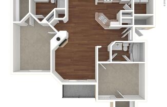 Partner-provided photo for $1555 unit