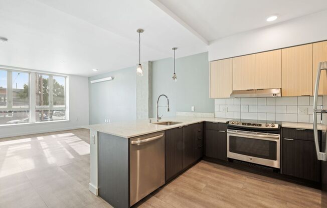 1 bed, 1 bath, 653 sqft, $1,825, Unit 205