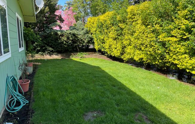 Cozy 2 Bedroom Duplex Located in a Great Location Close to Washington Square. Water/Sewer Included in Rent.