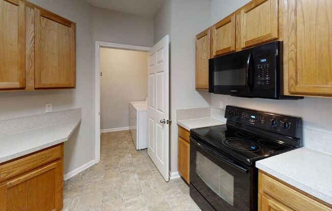 Beautiful and spacious two bedroom two bath condo