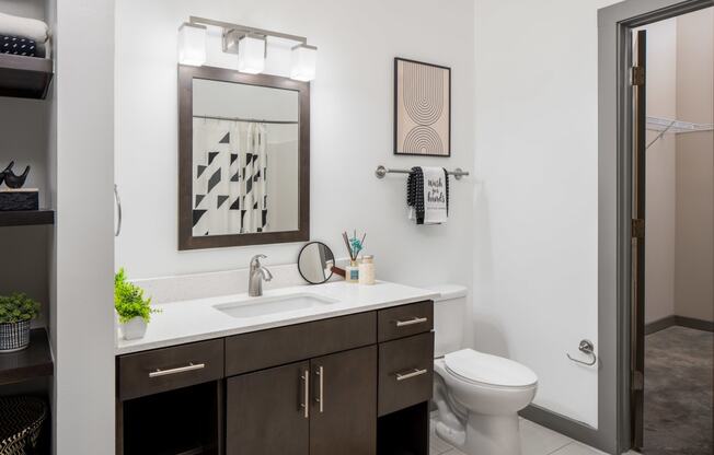 our apartments offer a bathroom with a shower