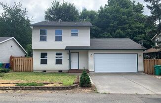 3 Bedrooms, 2.5 Baths Two-Story Home With Private Yard
