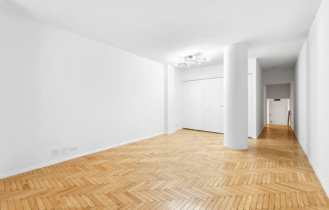 Studio, 1 bath, 553 sqft, $4,000, Unit 2F