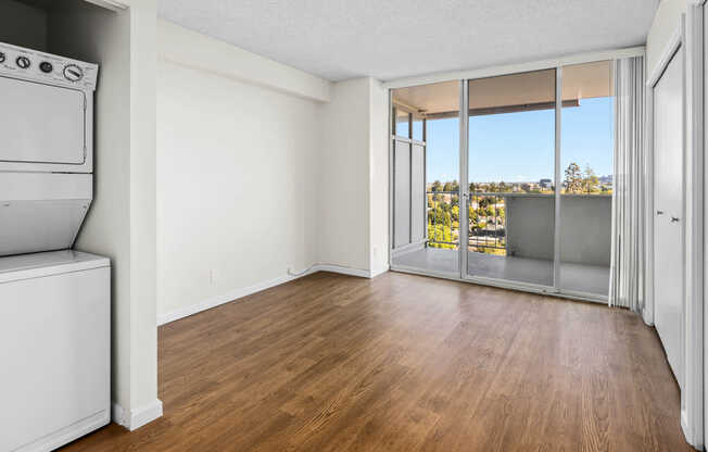 Bedroom with Hard Surface Flooring