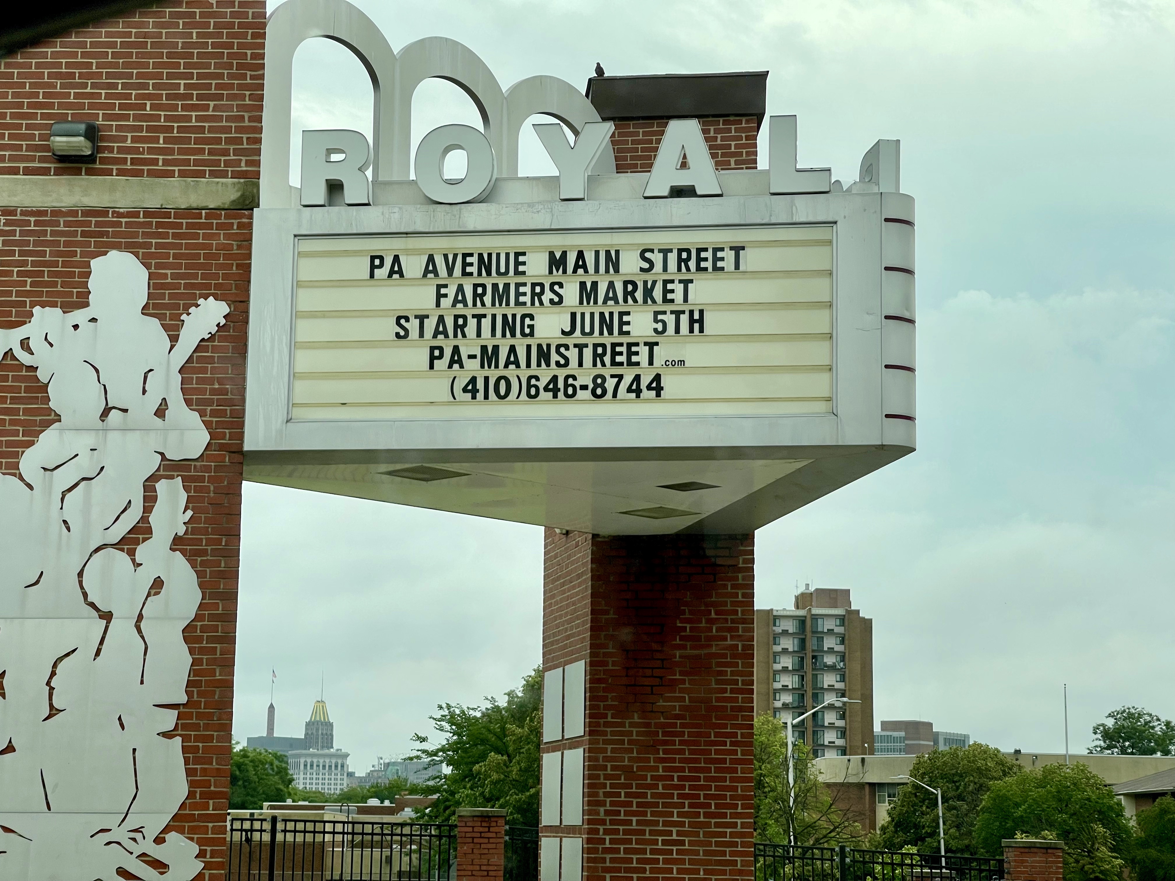 The Royal Theater in Downtown