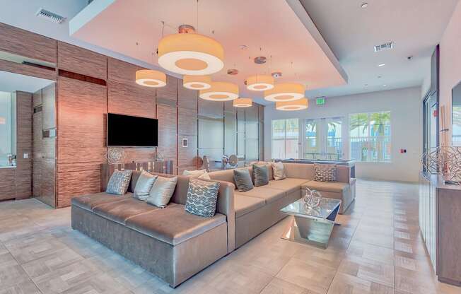 Clubhouse and Social Lounge at Blu Harbor by Windsor