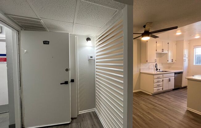 Studio, 1 bath, 485 sqft, $1,745, Unit 109
