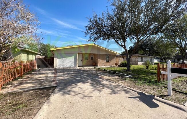 Beautiful 3bed/1.5 bath home in Edinburg!