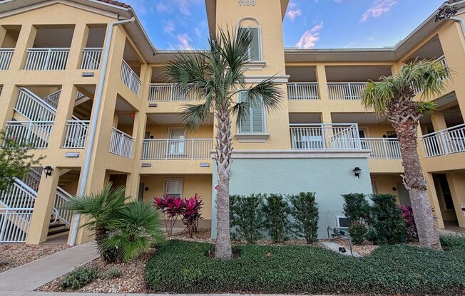 Fully Furnished 3/2 Condo In Canopy Walk with great amenities!