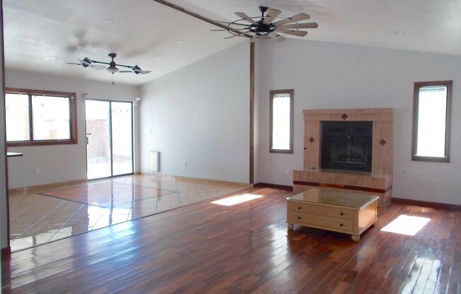 Stylishly Updated Single-Story 4BD Home with Sparkling Pool & Covered Patio Retreat